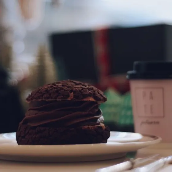 Chocolate dessert